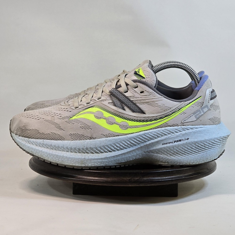 Saucony Triumph 20 Shoes Womens Size 9.5 Running PWRRUN+ S10759-15 Sneakers - Picture 5 of 11